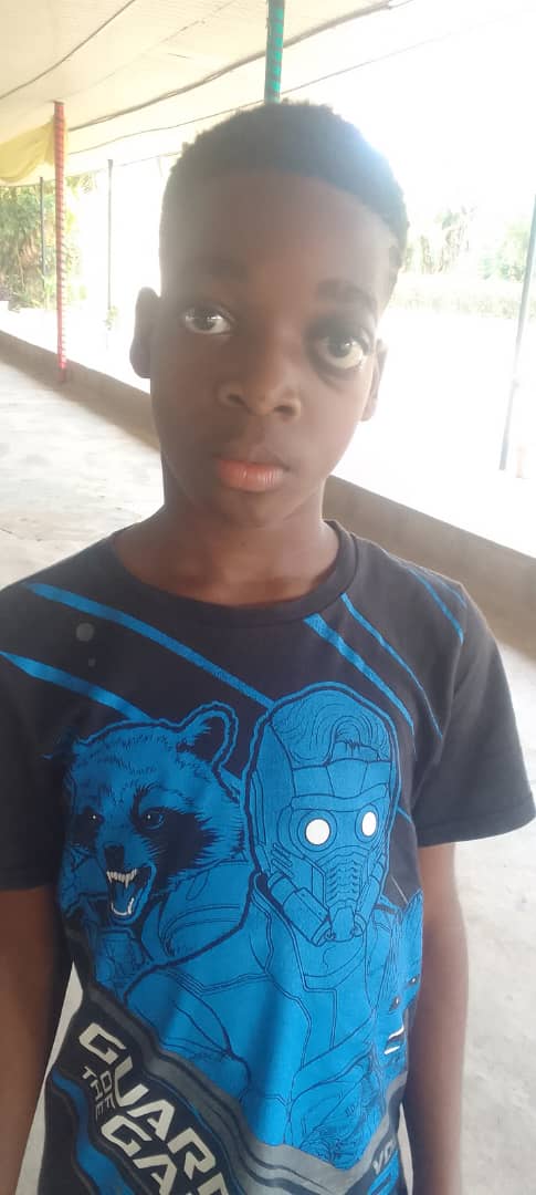 Portrait of Solomon Odafe.